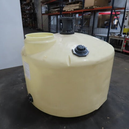 Assmann ICT700 Vertical Liquid Storage Flat Bottom Tank 700 Gallon (Polyethylene