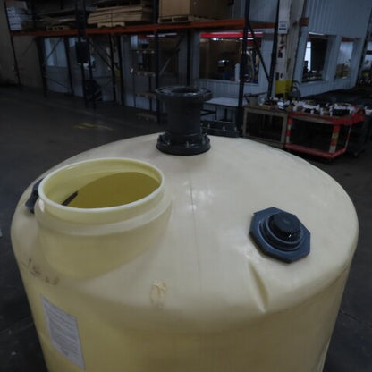 Assmann ICT700 Vertical Liquid Storage Flat Bottom Tank 700 Gallon (Polyethylene