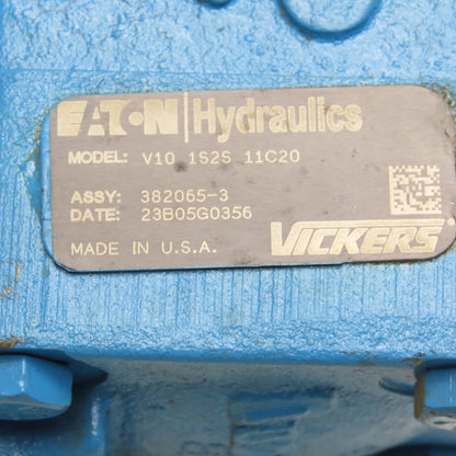 Eaton Vickers V10 1S2S 11C20 Rotary Vane Hydraulic Pump 2GPM
