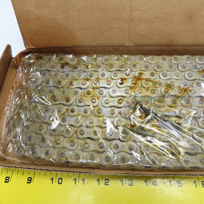 Tsubaki RS50 #50 Single Row Riveted Roller Chain 10'