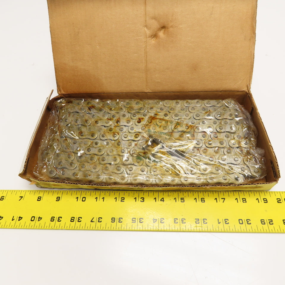 Tsubaki RS50 #50 Single Row Riveted Roller Chain 10'