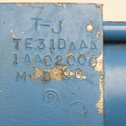 Vickers 2" Bore 2" Stroke Double Acting Double Rod Pneumatic Cylinder