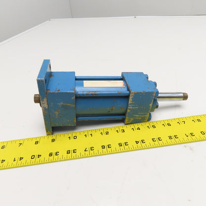 Vickers 2" Bore 2" Stroke Double Acting Double Rod Pneumatic Cylinder