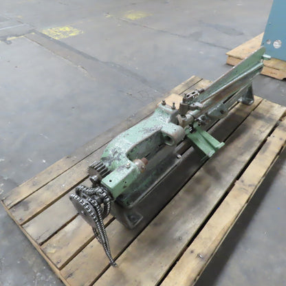 Niagara S-780 Ring & Circle Sheet Metal Shear Cutter (No Drive) Tested