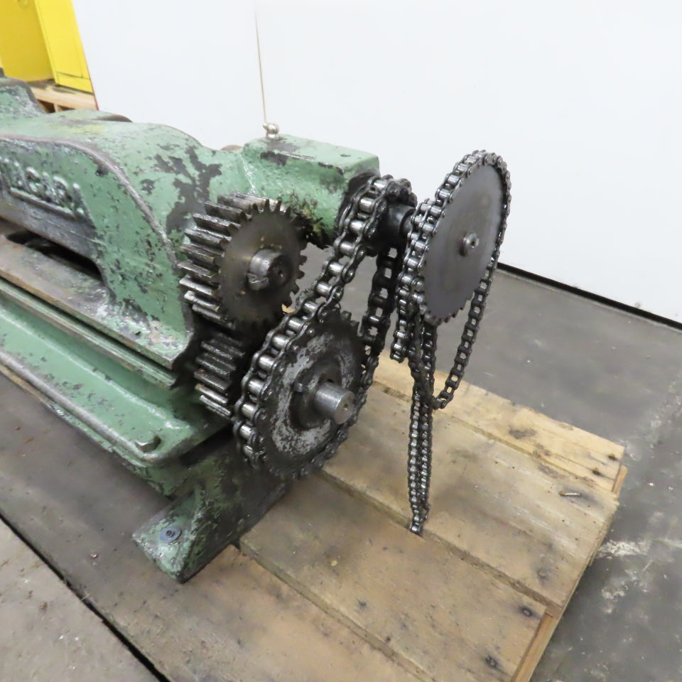 Niagara S-780 Ring & Circle Sheet Metal Shear Cutter (No Drive) Tested