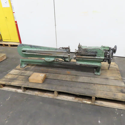 Niagara S-780 Ring & Circle Sheet Metal Shear Cutter (No Drive) Tested