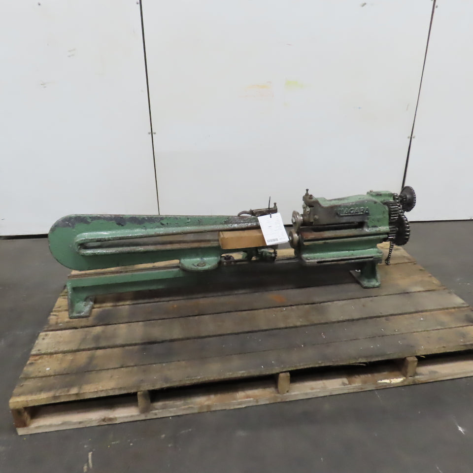 Niagara S-780 Ring & Circle Sheet Metal Shear Cutter (No Drive) Tested