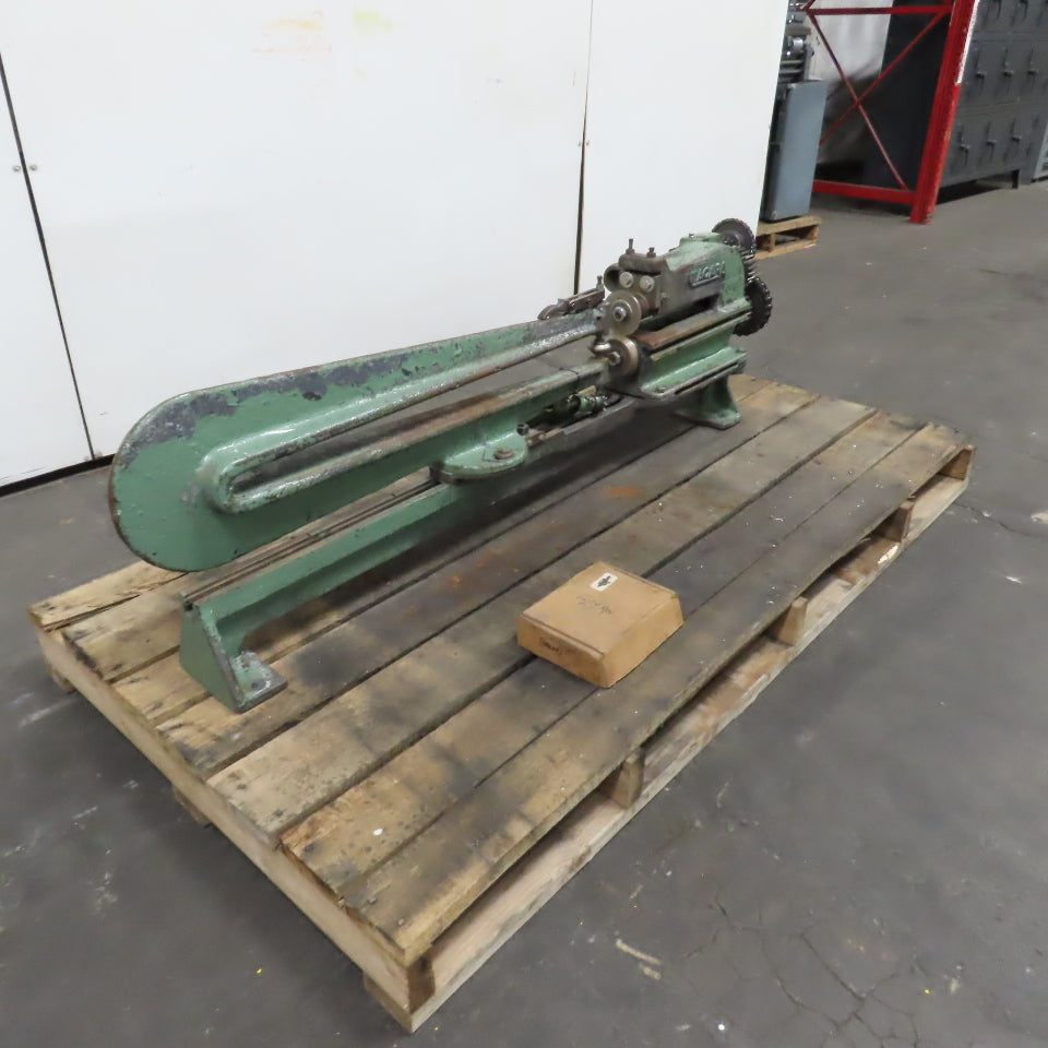 Niagara S-780 Ring & Circle Sheet Metal Shear Cutter (No Drive) Tested