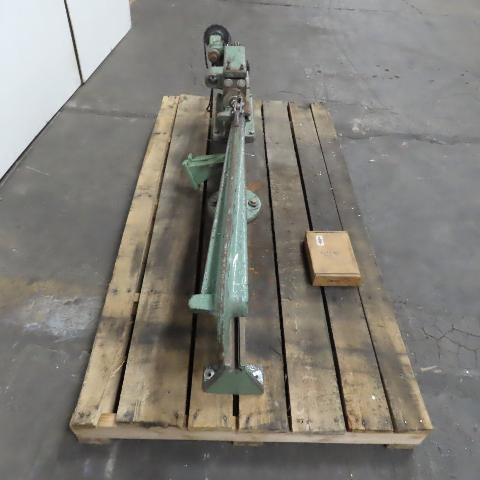 Niagara S-780 Ring & Circle Sheet Metal Shear Cutter (No Drive) Tested