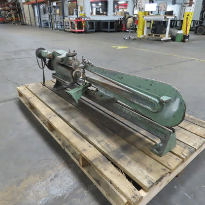 Niagara S-780 Ring & Circle Sheet Metal Shear Cutter (No Drive) Tested