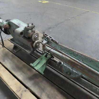 Niagara S-780 Ring & Circle Sheet Metal Shear Cutter (No Drive) Tested