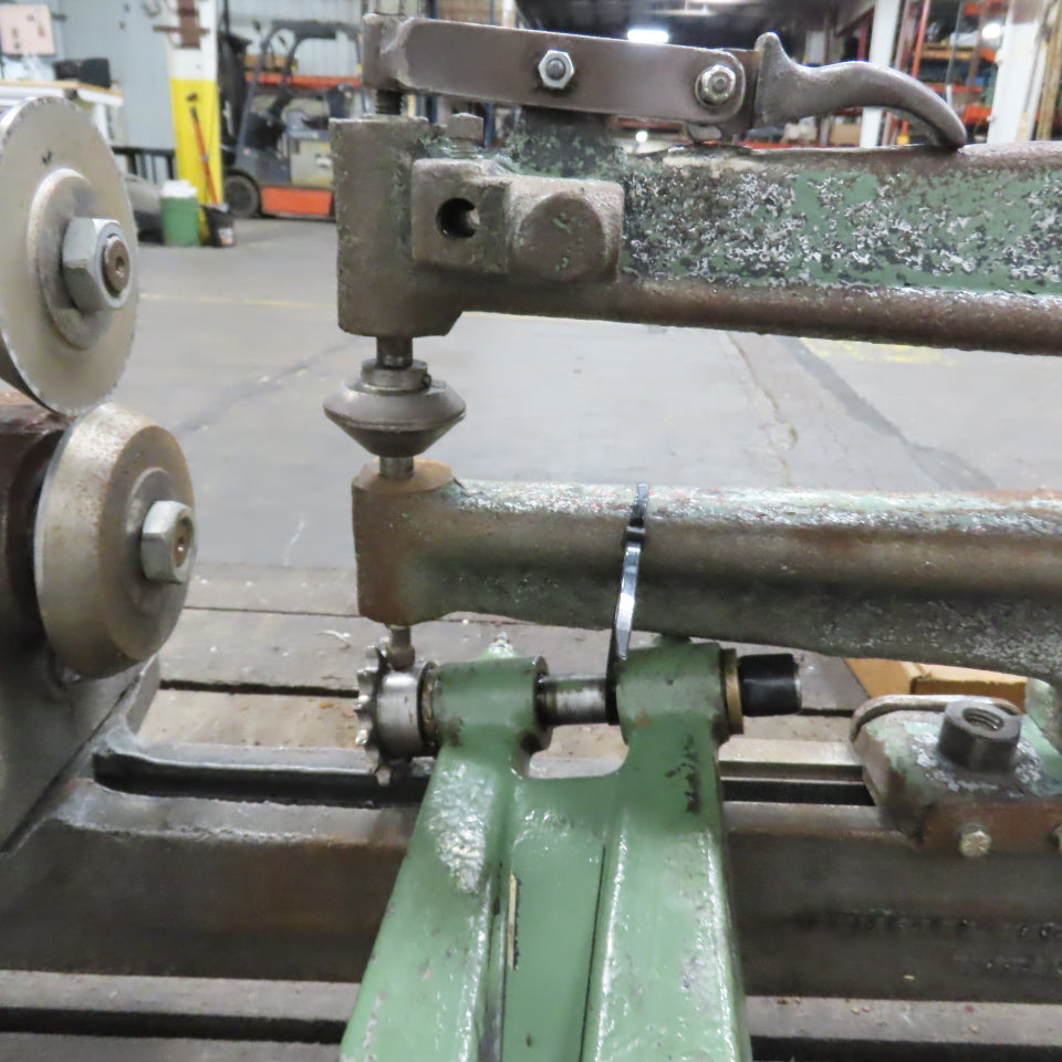 Niagara S-780 Ring & Circle Sheet Metal Shear Cutter (No Drive) Tested