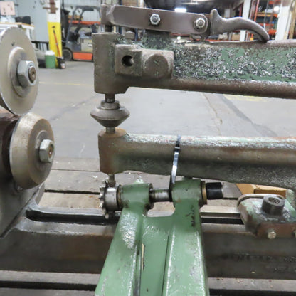 Niagara S-780 Ring & Circle Sheet Metal Shear Cutter (No Drive) Tested