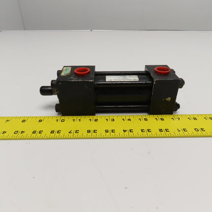 TRD Mfg. 1-1/2" Bore x 2" Stroke Double Acting Hydraulic Cylinder