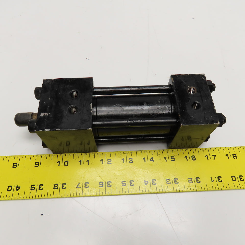 TRD Mfg. 1-1/2" Bore x 2" Stroke Double Acting Hydraulic Cylinder