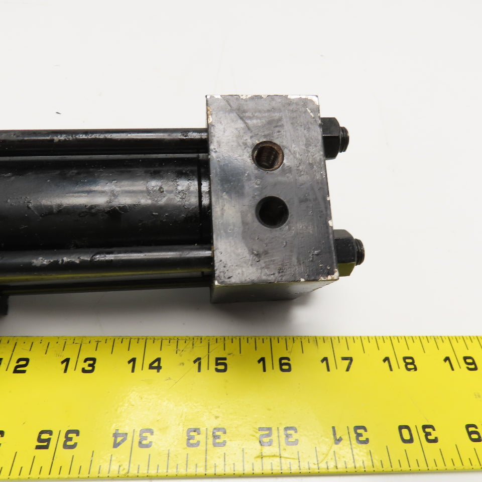TRD Mfg. 1-1/2" Bore x 2" Stroke Double Acting Hydraulic Cylinder
