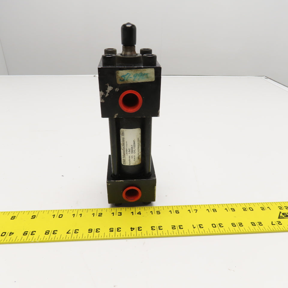TRD Mfg. 1-1/2" Bore x 2" Stroke Double Acting Hydraulic Cylinder