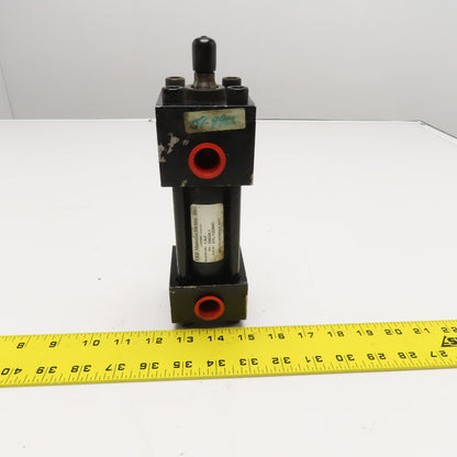 TRD Mfg. 1-1/2" Bore x 2" Stroke Double Acting Hydraulic Cylinder
