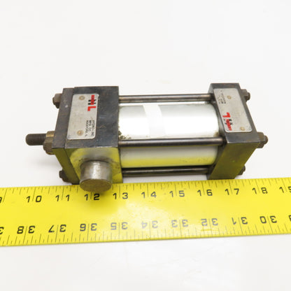 Hydro-Line A5U-2X2 2" Bore x 2" Stroke Double Acting Trunnion Mount Air Cylinder
