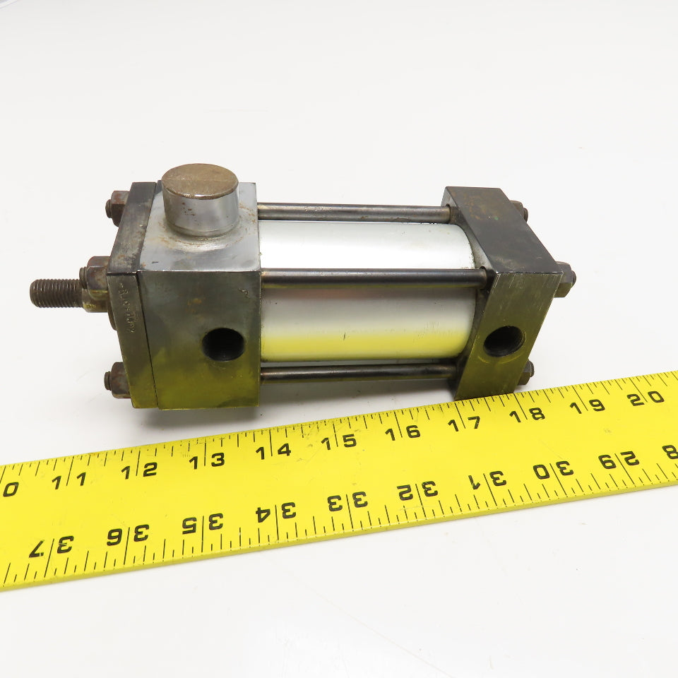 Hydro-Line A5U-2X2 2" Bore x 2" Stroke Double Acting Trunnion Mount Air Cylinder