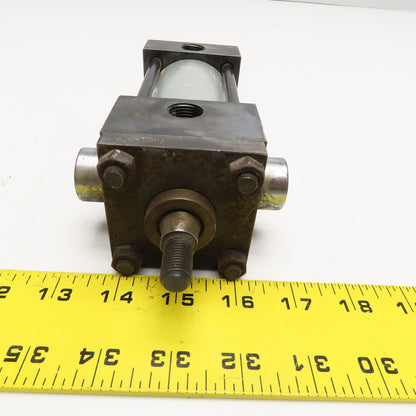 Hydro-Line A5U-2X2 2" Bore x 2" Stroke Double Acting Trunnion Mount Air Cylinder