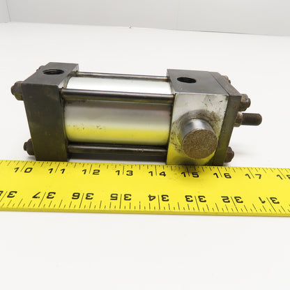 Hydro-Line A5U-2X2 2" Bore x 2" Stroke Double Acting Trunnion Mount Air Cylinder