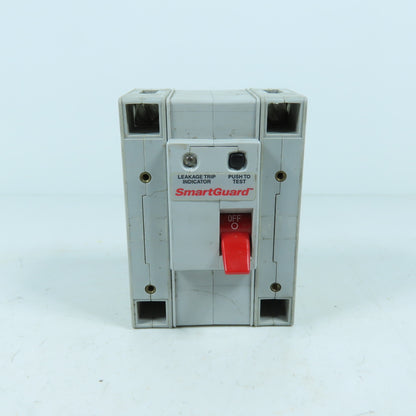 Carling Switch 20A SmartGuard Equipment Leakage Circuit Interrupter 120/240V