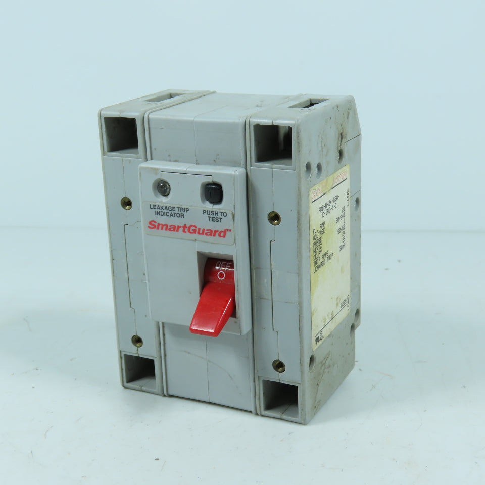 Carling Switch 20A SmartGuard Equipment Leakage Circuit Interrupter 120/240V