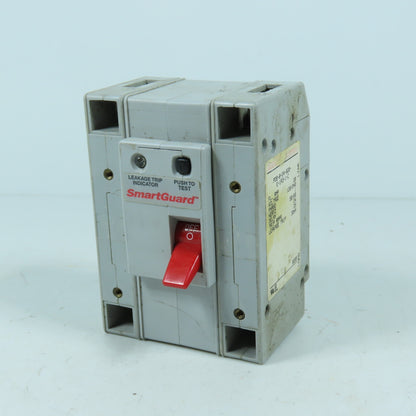 Carling Switch 20A SmartGuard Equipment Leakage Circuit Interrupter 120/240V