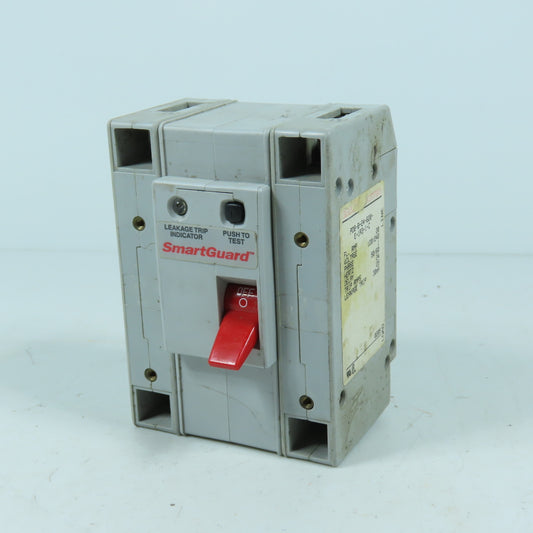 Carling Switch 20A SmartGuard Equipment Leakage Circuit Interrupter 120/240V
