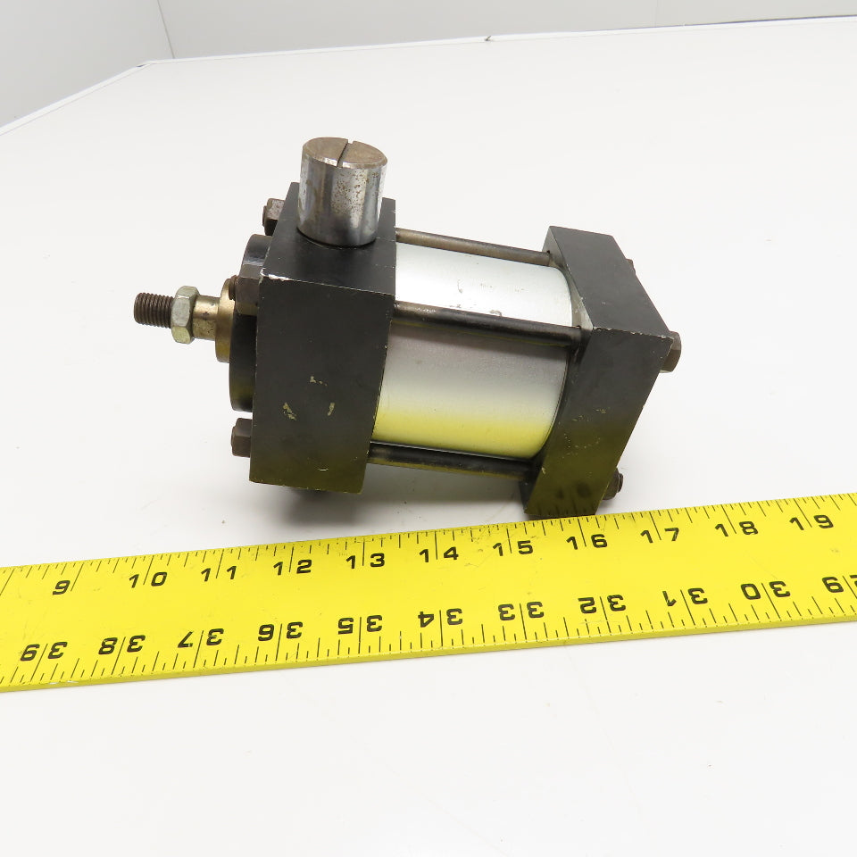 Hydro-Line 2-1/2" Bore x 1" Stroke Trunnion Mount Double Acting Air Cylinder