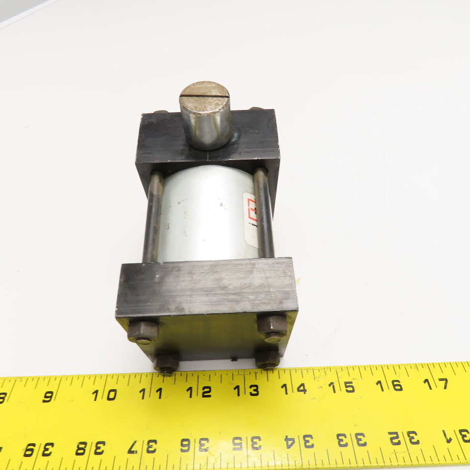 Hydro-Line 2-1/2" Bore x 1" Stroke Trunnion Mount Double Acting Air Cylinder