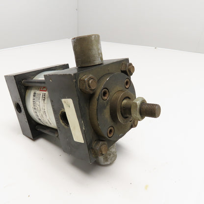 Hydro-Line 2-1/2" Bore x 1" Stroke Trunnion Mount Double Acting Air Cylinder