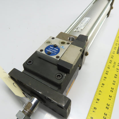 CKD JSC3-V-FA-80NB-300-3 Pneumatic Cylinder 80mm Bore 300mm Stroke 0.3-0.7MPa