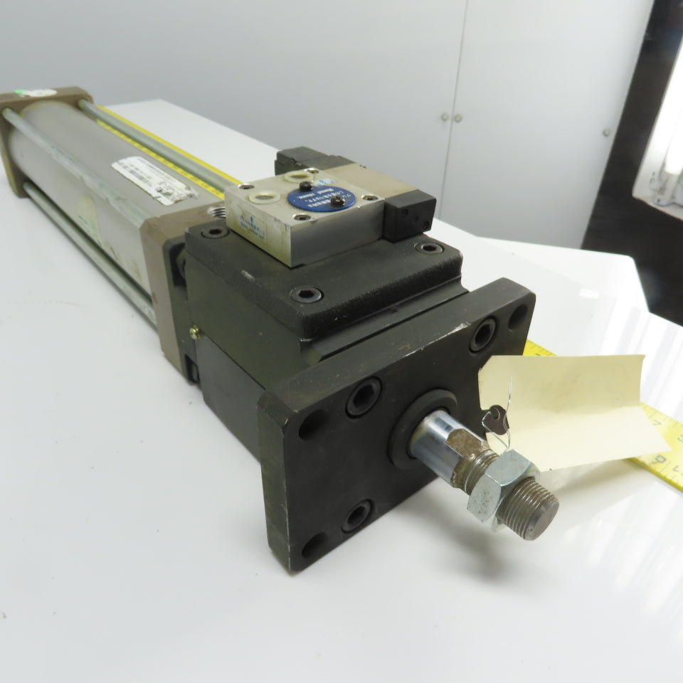 CKD JSC3-V-FA-80NB-300-3 Pneumatic Cylinder 80mm Bore 300mm Stroke 0.3-0.7MPa