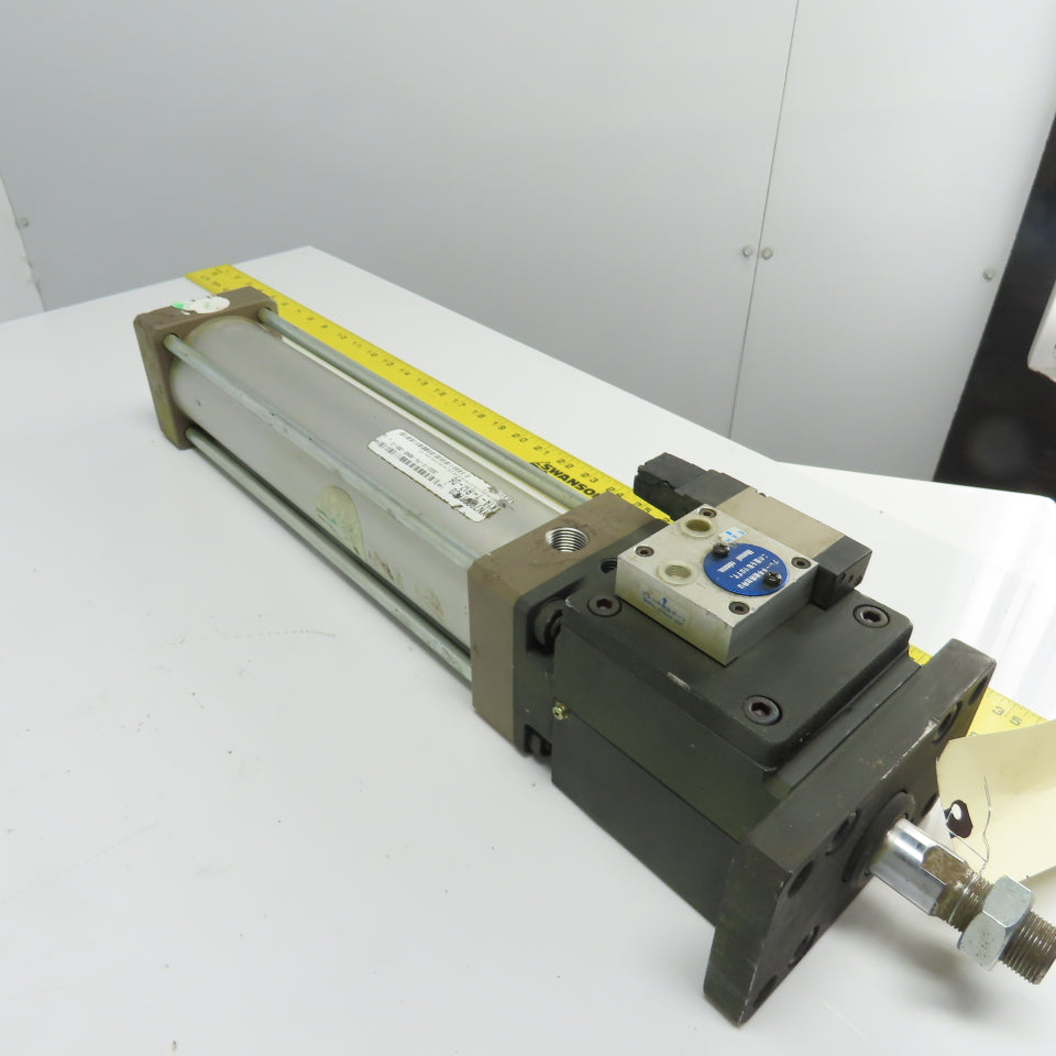 CKD JSC3-V-FA-80NB-300-3 Pneumatic Cylinder 80mm Bore 300mm Stroke 0.3-0.7MPa