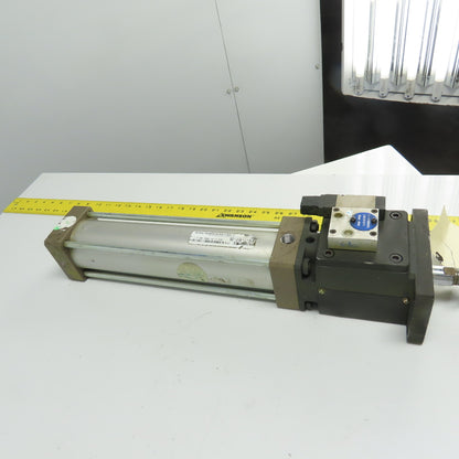 CKD JSC3-V-FA-80NB-300-3 Pneumatic Cylinder 80mm Bore 300mm Stroke 0.3-0.7MPa
