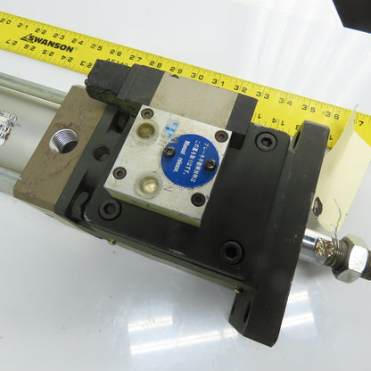 CKD JSC3-V-FA-80NB-300-3 Pneumatic Cylinder 80mm Bore 300mm Stroke 0.3-0.7MPa