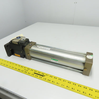 CKD JSC3-V-FA-80NB-300-3 Pneumatic Cylinder 80mm Bore 300mm Stroke 0.3-0.7MPa