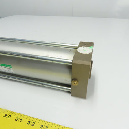 CKD JSC3-V-FA-80NB-300-3 Pneumatic Cylinder 80mm Bore 300mm Stroke 0.3-0.7MPa