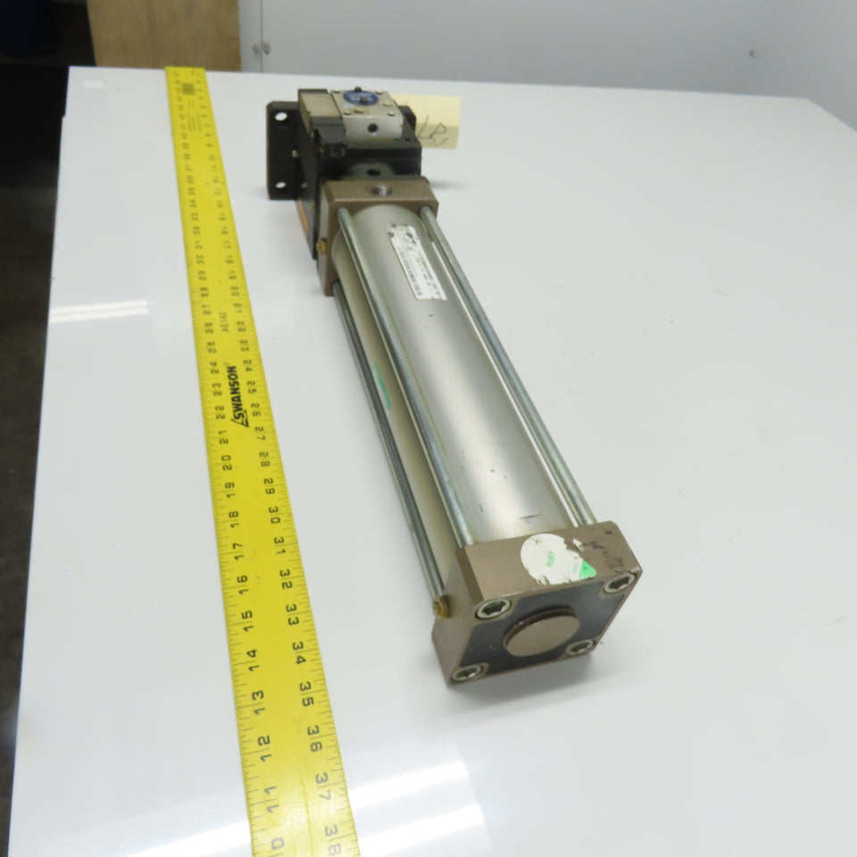 CKD JSC3-V-FA-80NB-300-3 Pneumatic Cylinder 80mm Bore 300mm Stroke 0.3-0.7MPa