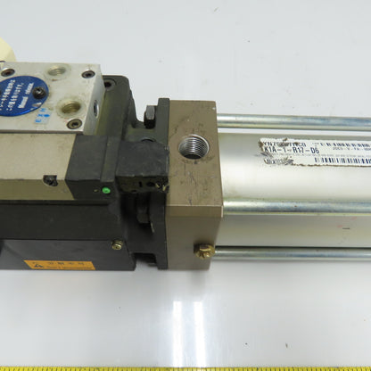 CKD JSC3-V-FA-80NB-300-3 Pneumatic Cylinder 80mm Bore 300mm Stroke 0.3-0.7MPa