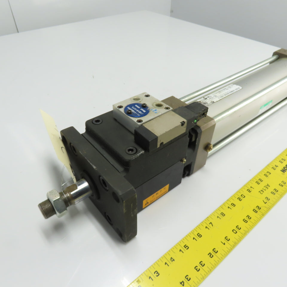 CKD JSC3-V-FA-80NB-300-3 Pneumatic Cylinder 80mm Bore 300mm Stroke 0.3-0.7MPa