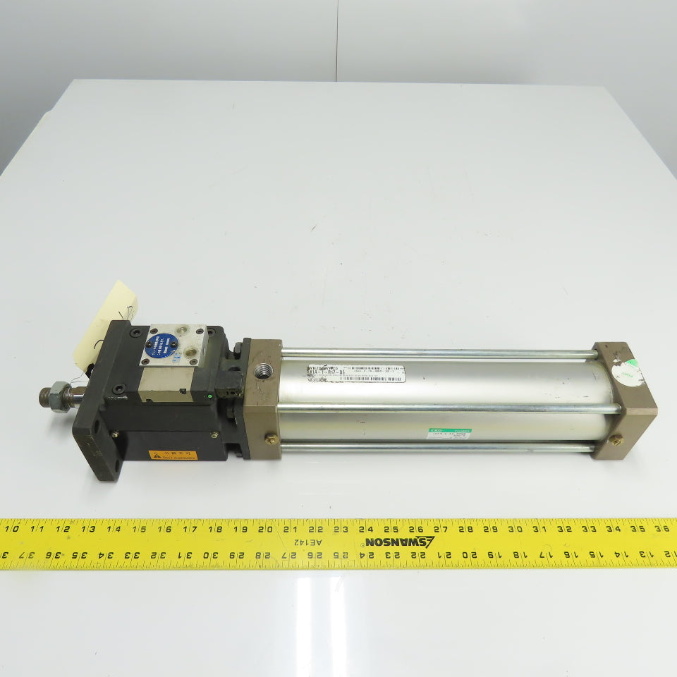 CKD JSC3-V-FA-80NB-300-3 Pneumatic Cylinder 80mm Bore 300mm Stroke 0.3-0.7MPa