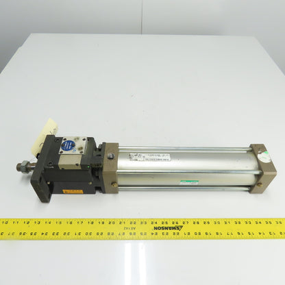 CKD JSC3-V-FA-80NB-300-3 Pneumatic Cylinder 80mm Bore 300mm Stroke 0.3-0.7MPa
