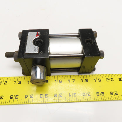 Hydro-Line Q5U-2x1 2" Bore x 1" Stroke Double Acting Trunnion Mount Air Cylinder