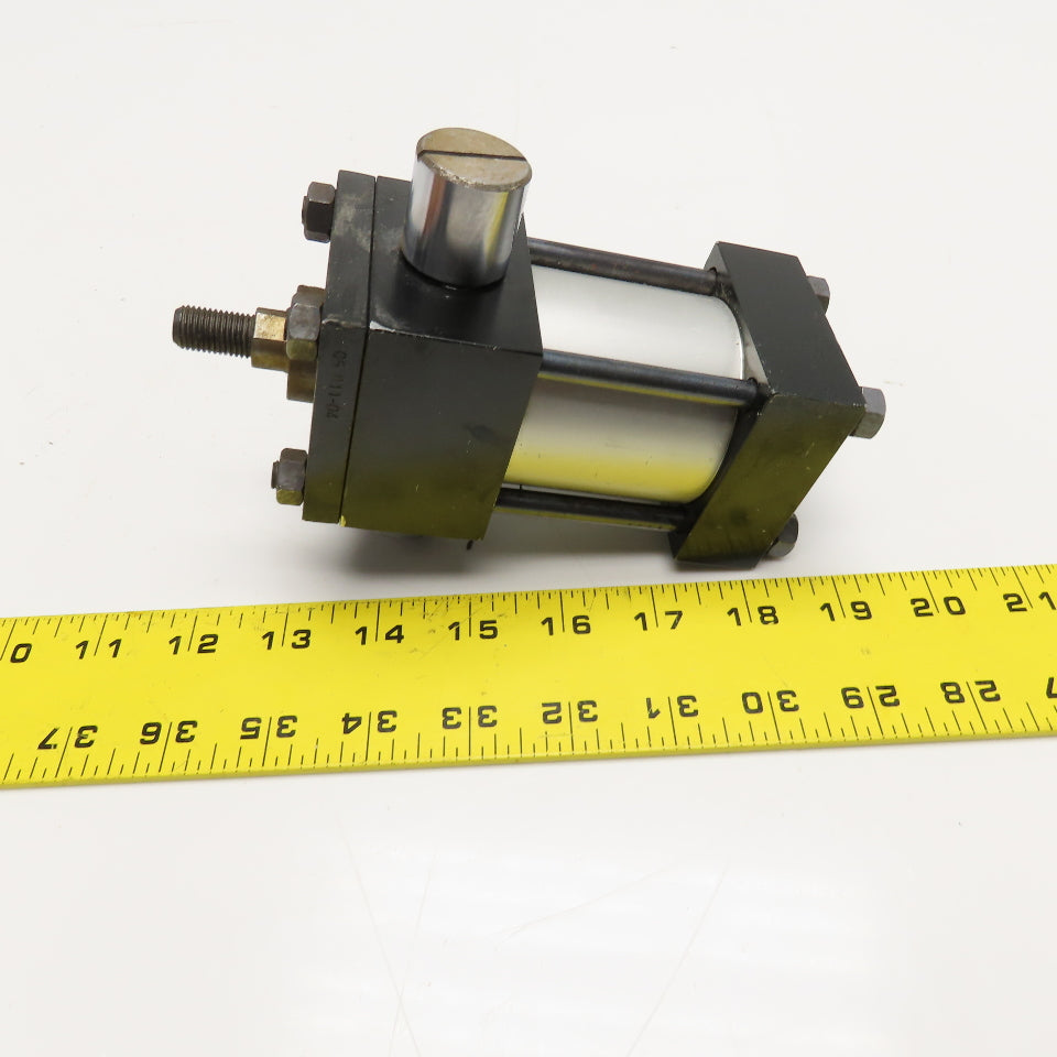 Hydro-Line Q5U-2x1 2" Bore x 1" Stroke Double Acting Trunnion Mount Air Cylinder