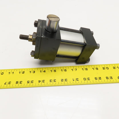 Hydro-Line Q5U-2x1 2" Bore x 1" Stroke Double Acting Trunnion Mount Air Cylinder