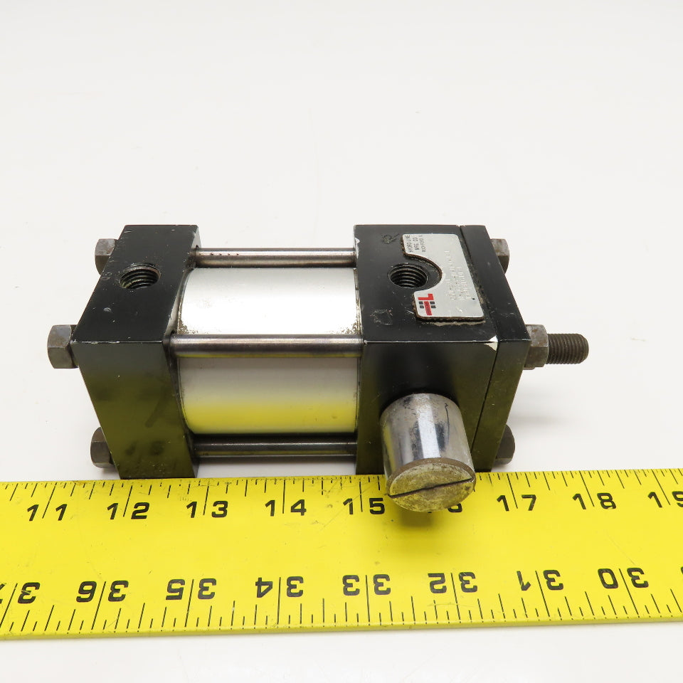 Hydro-Line Q5U-2x1 2" Bore x 1" Stroke Double Acting Trunnion Mount Air Cylinder