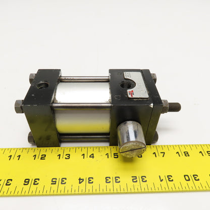 Hydro-Line Q5U-2x1 2" Bore x 1" Stroke Double Acting Trunnion Mount Air Cylinder